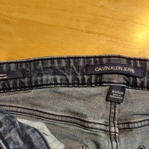 CALVIN KLEIN JEANS MEN SIZE W 32 XL30